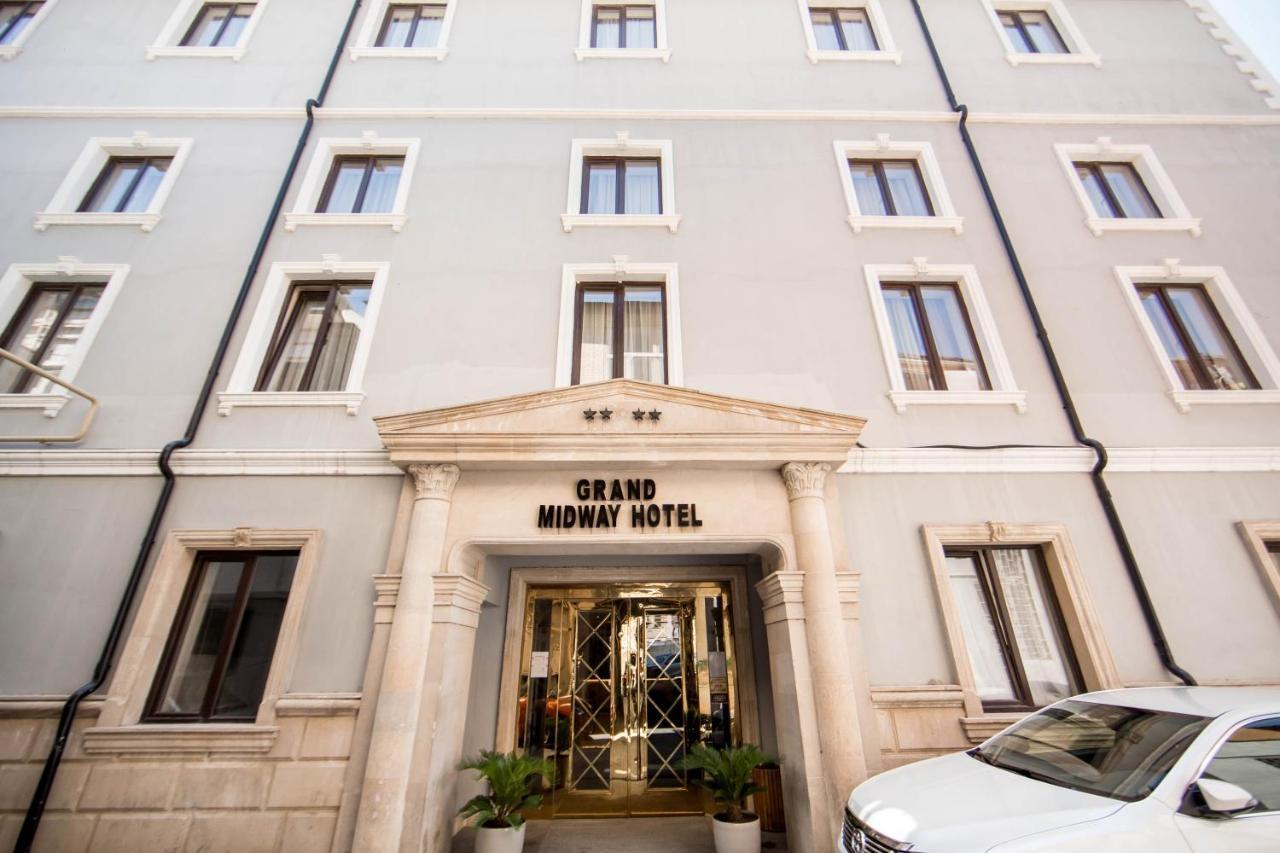 Grand Midway Hotel Baku Exterior foto